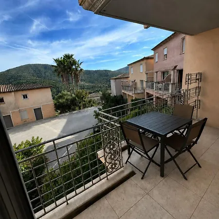 L'instant Riviera T2 Climatise Avec Parking A