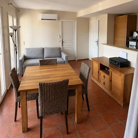 Apartment L'instant Riviera T2 Climatise Avec Parking A Sainte-Maxime